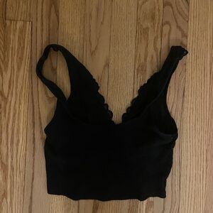 Aerie Black Lace Bralette